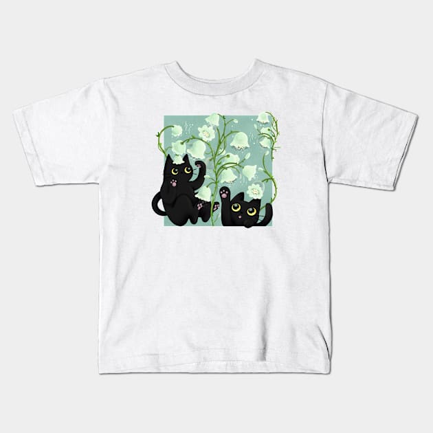 "The Return of Happiness" by @trszart Kids T-Shirt by Trszart